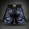 Men's training shorts Venum Wolf Atak Muay Thai Shorts black/grey 2