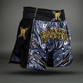 Men's training shorts Venum Wolf Atak Muay Thai Shorts black/grey 3