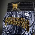 Men's training shorts Venum Wolf Atak Muay Thai Shorts black/grey 4