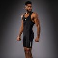 Men's coverall Venum Challenger Wrestling Singlet black 3