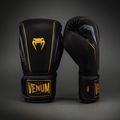 Boxing gloves Venum Streamline Boxing black/gold 2