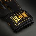 Boxing gloves Venum Streamline Boxing black/gold 3