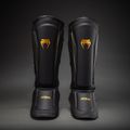 Shin and foot guards Venum Streamline Shin black/gold 2