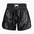 Men's training shorts Venum Streamline Muay Thai black/white