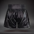 Men's training shorts Venum Streamline Muay Thai black/white 2