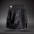 Men's training shorts Venum Streamline Muay Thai black/white 3