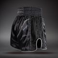 Men's training shorts Venum Streamline Muay Thai black/white 4