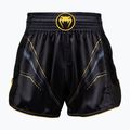 Men's training shorts Venum Streamline Muay Thai black/gold