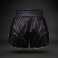 Men's training shorts Venum Streamline Muay Thai black/gold 2