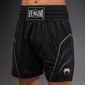 Men's boxing shorts Venum Streamline Boxing black/white 6