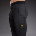 Men's training leggings Venum Streamline Spats black/gold 5