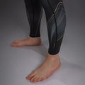 Men's training leggings Venum Streamline Spats black/gold 6