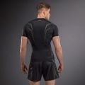 Men's rashguard Venum Streamline black/gold 2