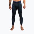Men's training leggings Venum Thunder Dragon Spats Black/Royal Blue