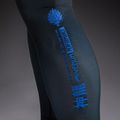 Men's training leggings Venum Thunder Dragon Spats Black/Royal Blue 8