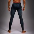 Men's training leggings Venum Thunder Dragon Spats Black/Grey/Copper 2