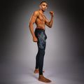Men's training leggings Venum Thunder Dragon Spats Black/Grey/Copper 3