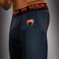 Men's training leggings Venum Thunder Dragon Spats Black/Grey/Copper 6