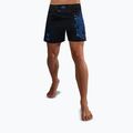 Men's training shorts Venum Thunder Dragon Black/Royal Blue