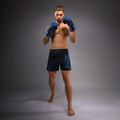 Men's training shorts Venum Thunder Dragon Black/Royal Blue 2