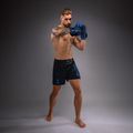 Men's training shorts Venum Thunder Dragon Black/Royal Blue 4