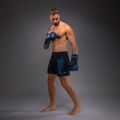 Men's training shorts Venum Thunder Dragon Black/Royal Blue 5