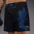 Men's training shorts Venum Thunder Dragon Black/Royal Blue 6