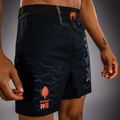 Men's training shorts Venum Thunder Dragon Black/Grey/Copper 7