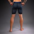 Men's training shorts Venum Thunder Dragon Vale Tudo Black/Royal Blue 3