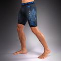 Men's training shorts Venum Thunder Dragon Vale Tudo Black/Royal Blue 5