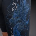 Men's training shorts Venum Thunder Dragon Vale Tudo Black/Royal Blue 6