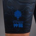 Men's training shorts Venum Thunder Dragon Vale Tudo Black/Royal Blue 7