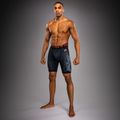 Men's training shorts Venum Thunder Dragon Vale Tudo Black/Grey/Copper 2