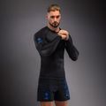 Longsleeve rashguard Venum Thunder Dragon black/royal blue 3