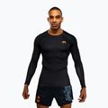Longsleeve rashguard Venum Thunder Dragon black/grey/copper