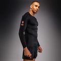 Longsleeve rashguard Venum Thunder Dragon black/grey/copper 3