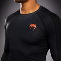 Longsleeve rashguard Venum Thunder Dragon black/grey/copper 5