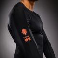 Longsleeve rashguard Venum Thunder Dragon black/grey/copper 7