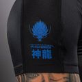 Men's rashguard Venum Thunder Dragon black/royal blue 6