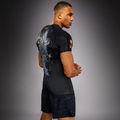 Men's rashguard Venum Thunder Dragon black/grey/copper 5