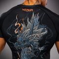 Men's rashguard Venum Thunder Dragon black/grey/copper 7