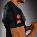 Men's rashguard Venum Thunder Dragon black/grey/copper 8