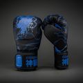 Boxing gloves Venum Thunder Dragon Boxing black/royal blue 2