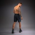 Men's training shorts Venum Thunder Dragon Training Black/Royal Blue 3
