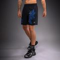 Men's training shorts Venum Thunder Dragon Training Black/Royal Blue 5