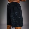 Men's training shorts Venum Thunder Dragon Training Black/Grey/Copper 6