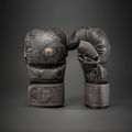 Sparring gloves Venum Impact Evo Scales MMA Sparring dark grey 2