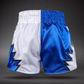 Training shorts Venum Inferno 2.0 Muay Thai white/blue 2