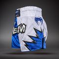 Training shorts Venum Inferno 2.0 Muay Thai white/blue 3