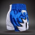 Training shorts Venum Inferno 2.0 Muay Thai white/blue 4